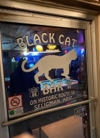 Black Cat inside