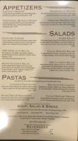 Cascade Grill menu