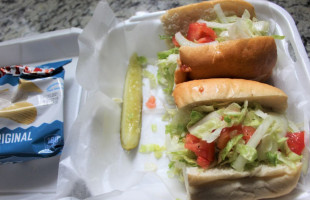 Creekside Subs food