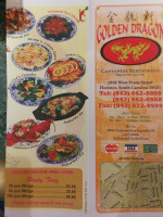 Golden Dragon food