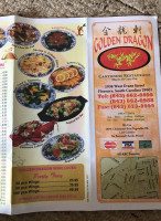 Golden Dragon food