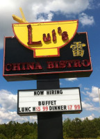 Lui's Chinese food