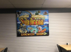 Sub Arena food