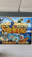 Sub Arena inside