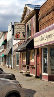 The Appalachian Trail Cafe outside