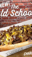 Charleys Cheesesteaks food