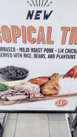 Pollo Tropical food