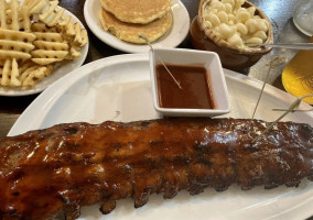 Wagner's Ribs food