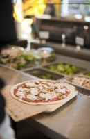 Blaze Pizza food