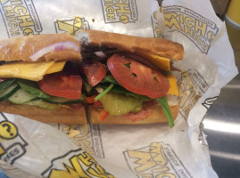 Which Wich Superior Sandwiches food