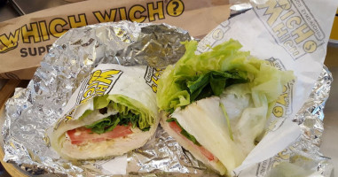 Which Wich Superior Sandwiches food