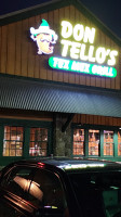 Don Tello's Tex Mex Grill outside