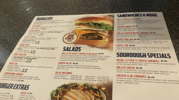 Johnny Rockets menu