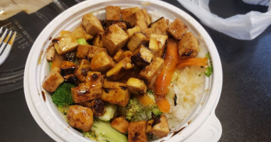 Flame Broiler food