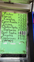 Mi Barrio Taqueria outside