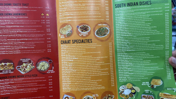 Chat Patti Indian Vegetarian food