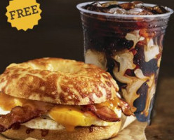 Einstein Bros. Bagels food