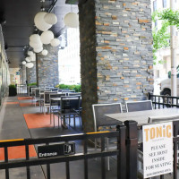 Tonic Bar and Grille inside