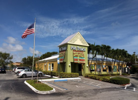 Pollo Tropical outside