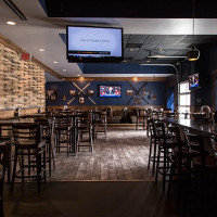 Blue Moose Bar and Grill - Prairie Village inside