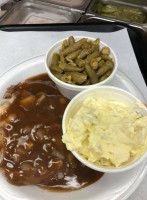 Clock Drive-in Of Fountain Inn food