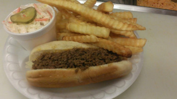 Clock Drive-in Of Fountain Inn food