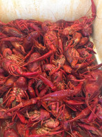 Gilligan's Crawfish Grille Llc food