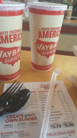 Wayback Burgers food