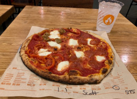 Blaze Pizza food