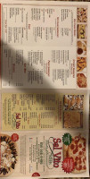 Sal Vito Pizza menu