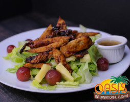 Oasis International Cuisine food