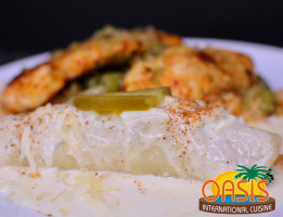 Oasis International Cuisine food