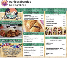 Nani's Grab And Go food