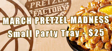 Philly Pretzel Factory food