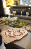 Blaze Pizza food