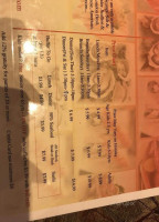 Empire Buffet menu