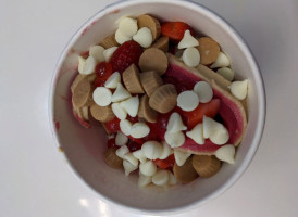 Sweetfrog Premium Frozen Yogurt food