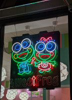 Sweetfrog Premium Frozen Yogurt food