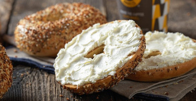 Einstein Bros. Bagels food