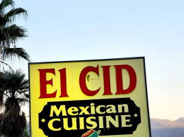 El Cid Mexican Cuisine food