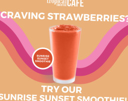 Tropical Smoothie Cafe food