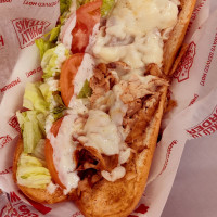 Charleys Philly Steaks food