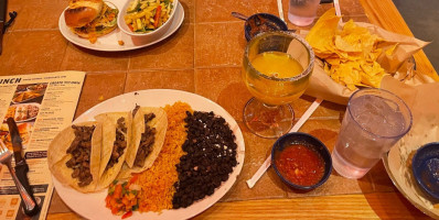 On The Border Mexican Grill Cantina food