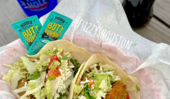 Fuzzy's Taco Shop food