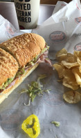 Jersey Mike's Subs food