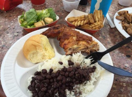 Pollo Tropical food