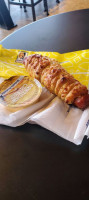 Wetzel's Pretzels inside