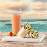 Tropical Smoothie Cafe food