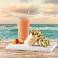 Tropical Smoothie Cafe food