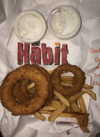 The Habit Burger Grill inside